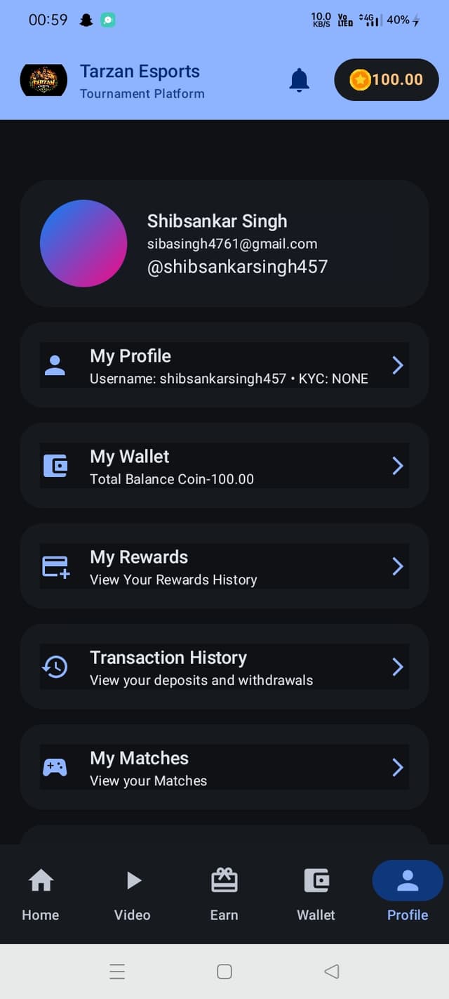 App Screenshot 2 - Game